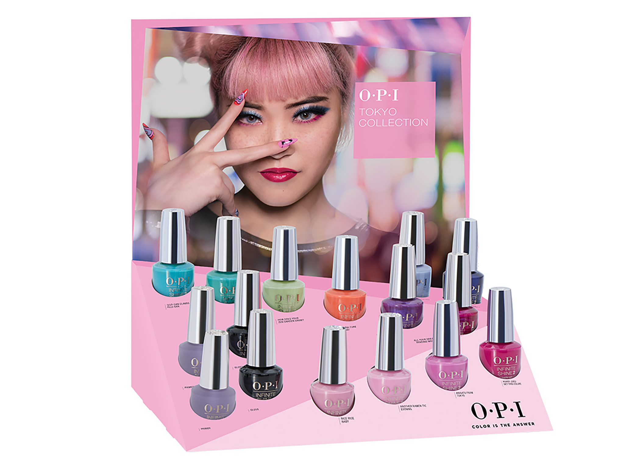 OPI Tokyo nail polish collection 2019
